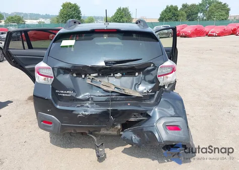 2015 Subaru Xv Crosstrek Hybrid Touring из США, поврежденный, VIN JF2GPBPC2FH261678